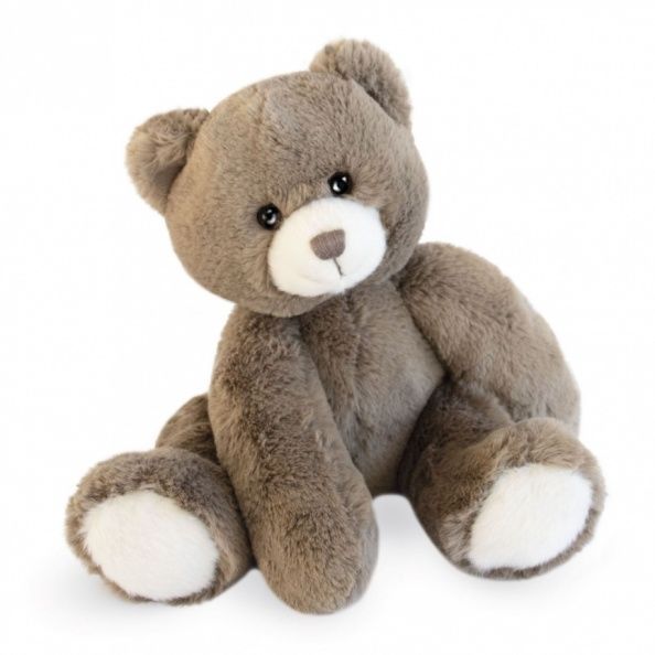  - peluche ours oscar marron 25 cm 